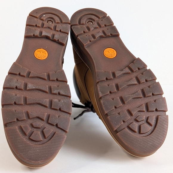 Timberland Cheyenne Valley Mid Lace-Up Wheat Nubuck Hiking Boot - sz 9½ - Picture 7 of 15